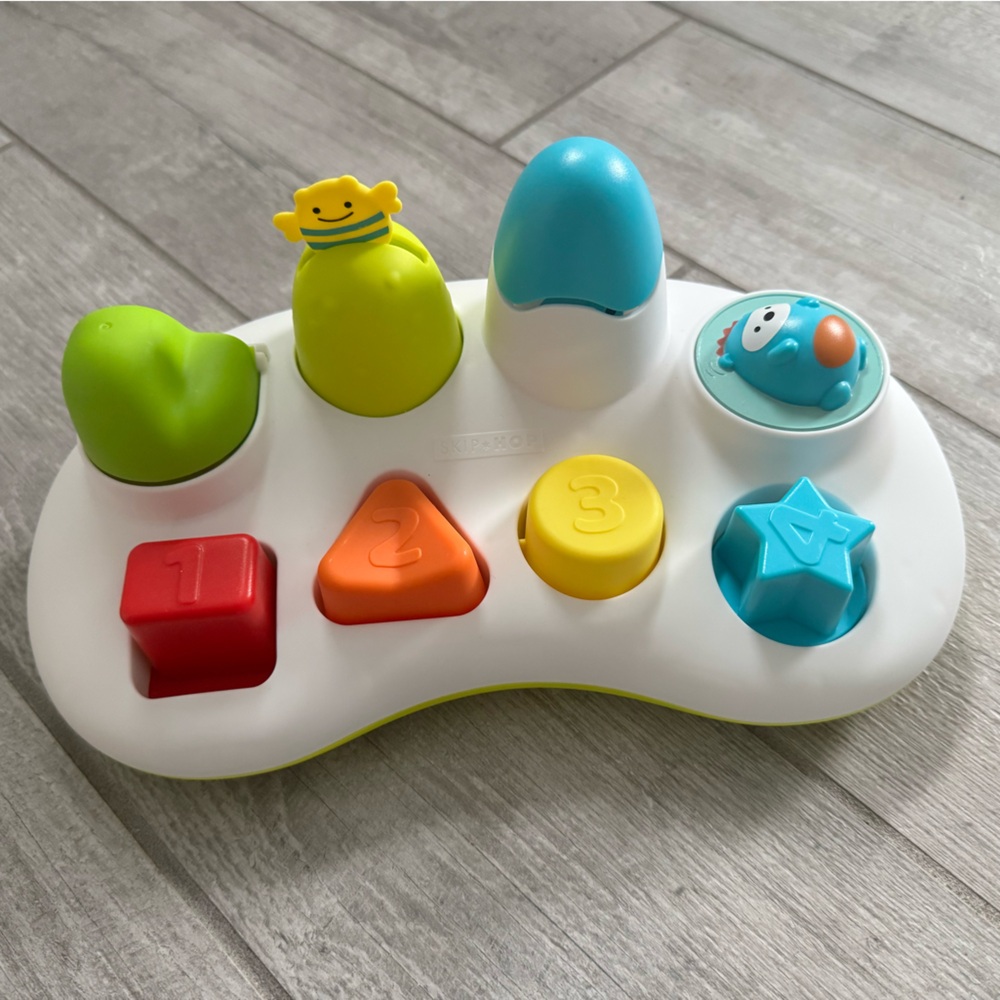 Skip hop explore and more pop-up toy